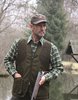 Schieß- u. Jagdweste Alabama Jagdgrün AKAH für Rechts- u. Linksschützen