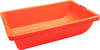 Forst- u. Wildwanne Orange schlag- und bruchfest LxBxH 90,5 x 59 x 21 cm