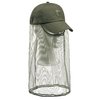 Pinewood Mosquito Cap in oliv